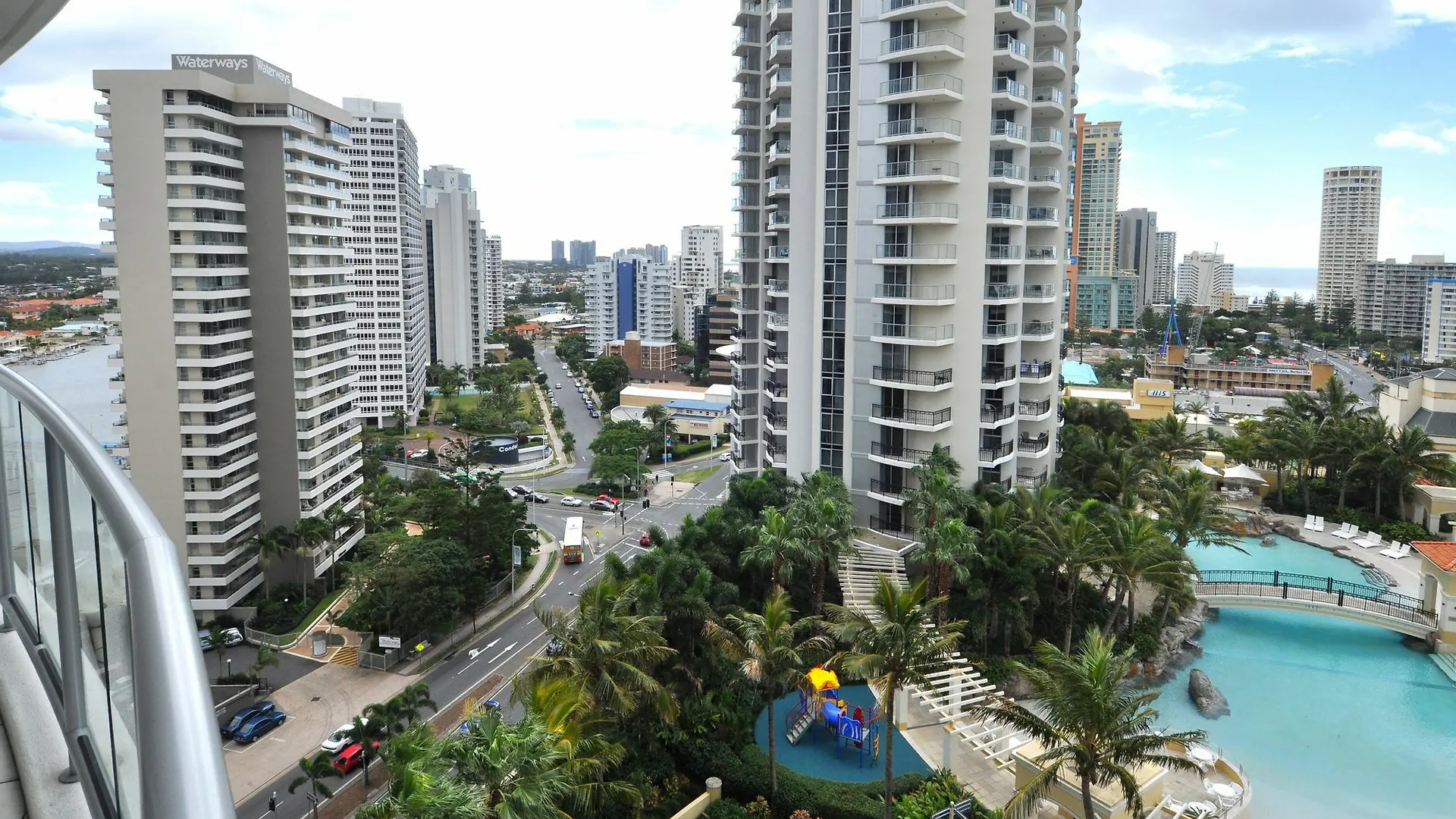 Daire Chevron Renaissance - Hr Surfers Paradise Gold Coast Avustralya